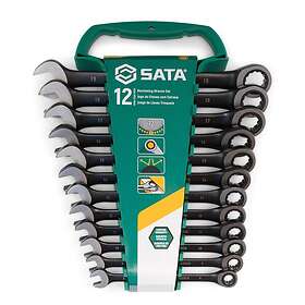 Sata ST08032 Wrench Set 8-19mm 12pcs