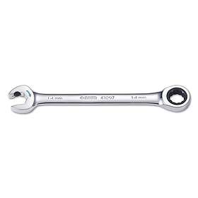 Sata ST43503 Nyckel med spärrhandtag 7/16'' 165,5 mm