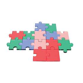 MyPauze Transparent pussel för ljusbord 56 Bitar