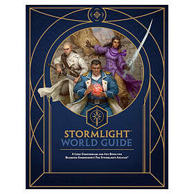 Brotherwise Games Cosmere RPG: Stormlight World Guide