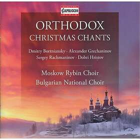 Moskow Rybin Choir, Bulgarian National Choir Orthodox Christmas Chants CD