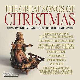 Diverse Jul The Great Songs Of Christmas CD