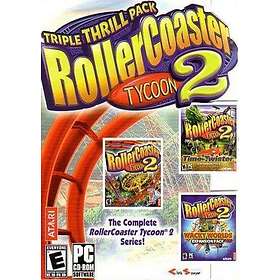 RollerCoaster Tycoon 2 + Wacky World (PC)