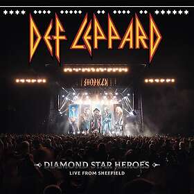 Def Leppard Diamond Star Heroes Live From Sheffield CD