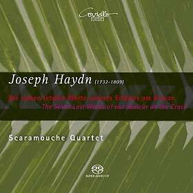 Scaramouche Quartett Seven Last Words Of Our Saviour On The Cross CD