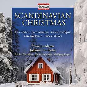 SYNVE LUNDGREN, JOHANNA FERNHOLM Scandinavian Christmas CD