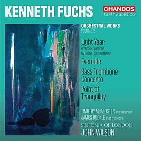 James Buckle, Timothy McAllister, City Of London Sinfonia Orchestra, John Wilson