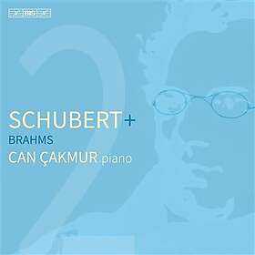 Can Cakmur Schubert Brahms CD