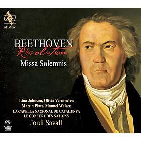 Le Concert Des Nations Orchestra, Jordi Savall Beethoven: Missa Solemnis CD