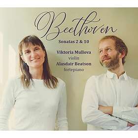 Viktoria Mullova, Alasdair Beatson Beethoven: Vn Sons Nos. 2 & 10 CD