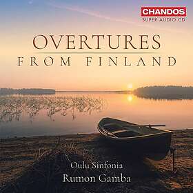 Oulu Sinfonia, Rumon Gamba Overtures from Finland CD