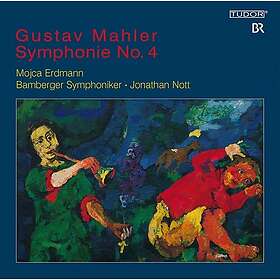 Jonathan Nott, Mojca Erdmann, Peter Rosenberg Symphony No 4 CD