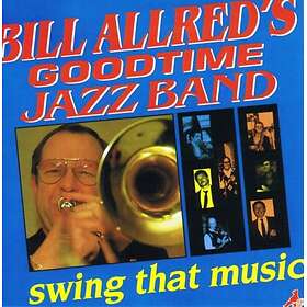 Bill Allred Swing That Music CD