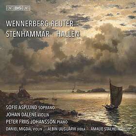 Peter Friis Johansson, Johan Dalene, Sofie Asplund WennerbergReuter, Stenhammar & Hallen CD