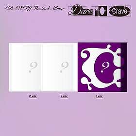 Cravity Dare To Crave Version incl. 108pg Photobook, Lyrics Book, Photocard, Pos