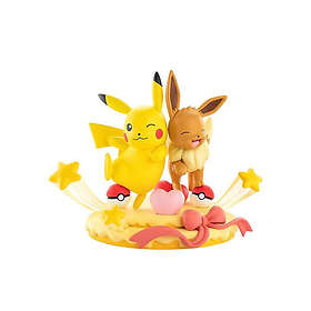 Funism Prime Figur Eevee Och Pikachu Party 20cm