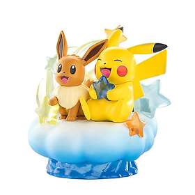 Funism Prime Figure Eevee And Pikachu 20cm