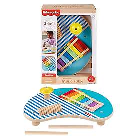 Fisher-Price Wood Music Table HXT91