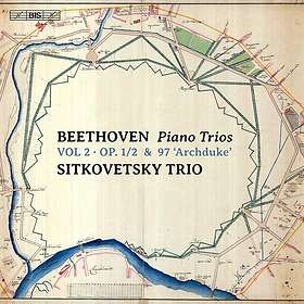 Sitkovetsky Trio Beethoven: Piano Trios, Vol. 2 CD
