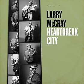 Larry McCray Heartbreak City CD