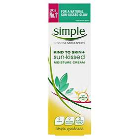 Simple Kind To Skin Sun-Kissed Moisture Cream 50ml