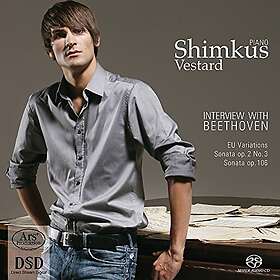 Vestard Shimkus Interview With Beethoven CD