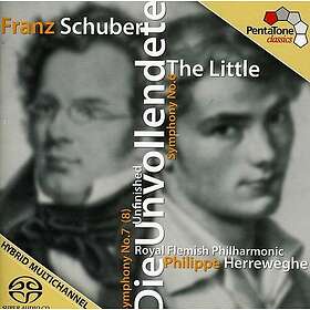 Philippe Herreweghe Symphonies 6 & 7 (8) CD