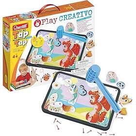 Quercetti Tap Tap Tap Djur Kreativt Kul 040-2860