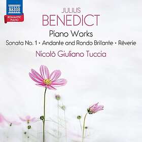 Nicolo Giuliano Tuccia Benedict: Piano Works CD