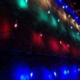 Raraion Premier Decorations Net Lights 1.7m x 1.2m 180LED Outdoor