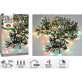 Koopmann International Joulukuusen valosarja Chandler Light Branch 576 LED