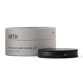 Urth 67mm UV + Circular Polarizer (CPL) Plus+ Filter Kit