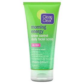 Johnson & Johnson Clean & Clear Morning Energy Shine Control Facial Scrub 150ml