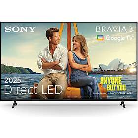 Sony K65S38BP 65" BRAVIA 3 4K HDR Smart TV