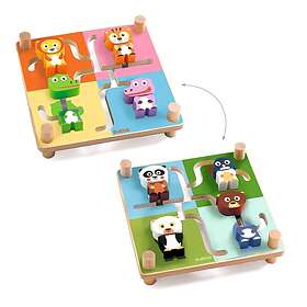 Djeco Låsbräda Vem är vem?