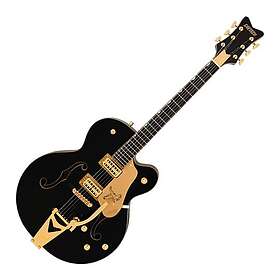 Gretsch Synchromatic Falcon Hollow Body Single-Cut with Bigsby EB Black