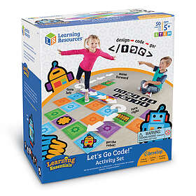 Learning Resources Let's Go Code! 50 Delars Aktivitetsset