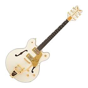 Gretsch Falcon Center Block LTD String-Thru Bigsby Quincaillerie Dorée EB Vintag
