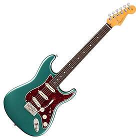 Fender American Professional Classic Stratocaster RW Faded Sherwood Green Metall