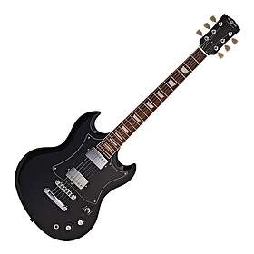Gear4music Brooklyn Select Electric Guitar Black