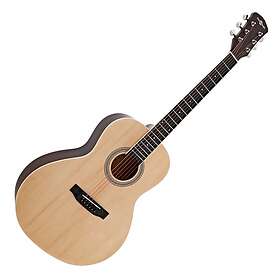 Gear4music Parlour Acoustic Guitar Natural