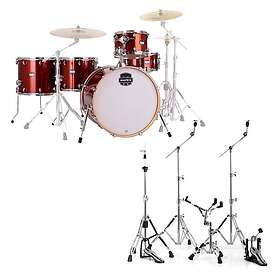 Mapex Mars Birch 22" 5pc Crossover Shell Pack Blood Orange Sparkle