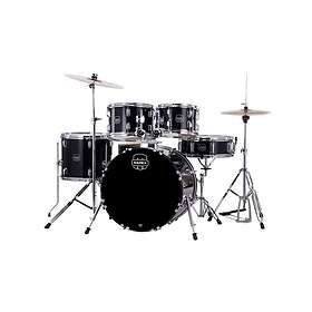 Mapex Comet Series Compact 20" Fusion Drum Kit Dark Black