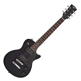 Gear4music 3/4 New Jersey Guitare Électrique Noir