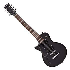 Gear4music New Jersey Guitare Électrique Gaucher Noir