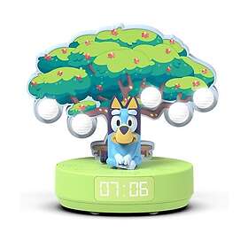 BigBen Arbre Bluey Veilleuse et Réveil lumineux