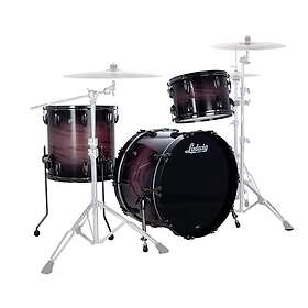 Ludwig Classic Maple Exotic 22" Fab 3pc Shell Pack Amethyst Burst