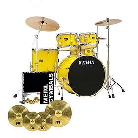Tama Imperialstar 22" 5-delars trumset Elektrisk Gul