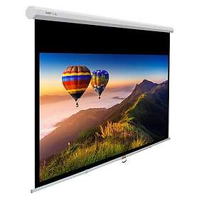 Instaal Insman 240C Manuel Blanc Mat 16:9 106" (240x135)