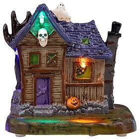 Harald Nyborg Halloween Landskap Litet Hus